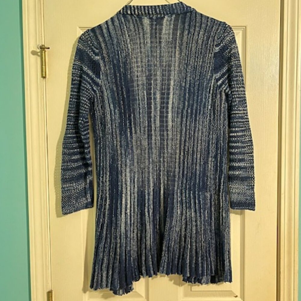 Blue Airy Sweater for Spring - Picture 5 of 7